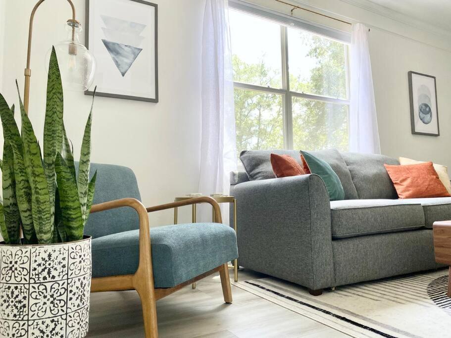 Sanctuary Gainesville Bright 2 Bedroom King Condo Esterno foto